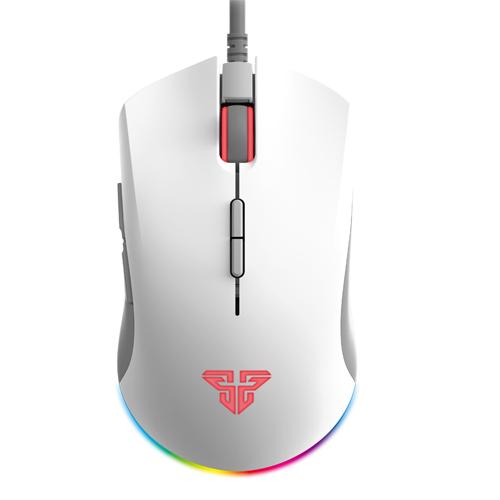 MOUSE GAMING FANTECH USB SPACE EDITION BLAKE X17 WHITE MACRO RGB