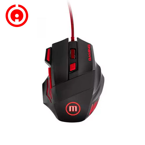 MOUSE GAMING ILUMINADO MAXELL CA-MOWR-1200	