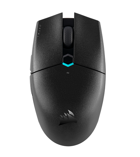 MOUSE GAMING INALAMBRICO CORSAIR KATAR RGB PRO BLACK CH-931C011-NA