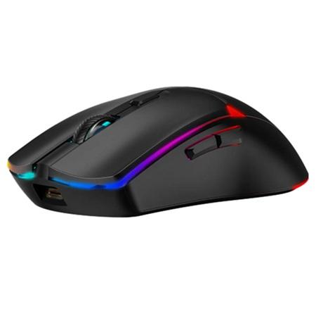 MOUSE GAMING INALAMBRICO FANTECH WG7V2 CRYPTO II BLACK 