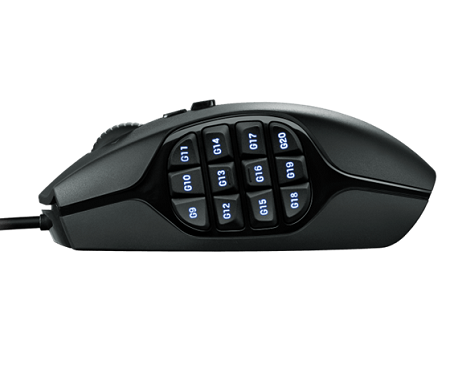 MOUSE GAMING LOGITECH MMO G600 910-003879 USB