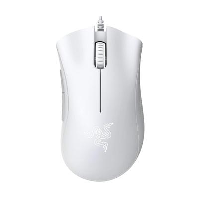 MOUSE GAMING RAZER DEATHADDER ESSENTIAL WHITE RZ01-03850200-R3U1