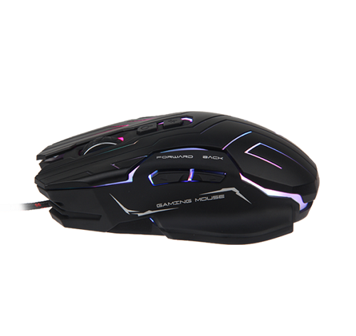 MOUSE GAMING RGB DAZZLING MEETION MT-GM22