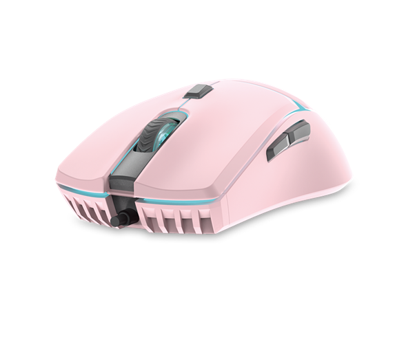 MOUSE GAMING USB FANTECH CRYPTO VX7 PK SAKURA EDITION
