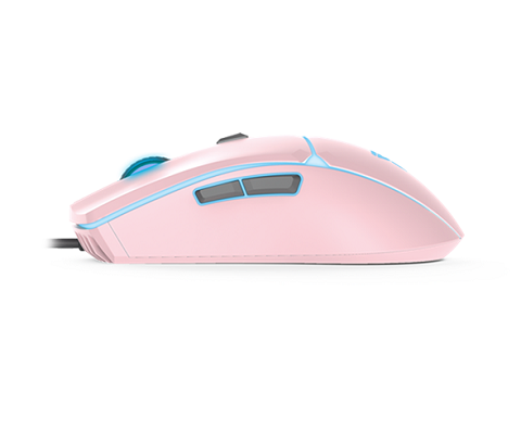 MOUSE GAMING USB FANTECH CRYPTO VX7 PK SAKURA EDITION