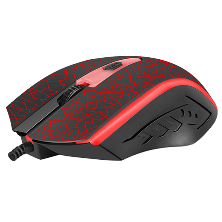 MOUSE GAMING XTRIKE ME USB GM-206 