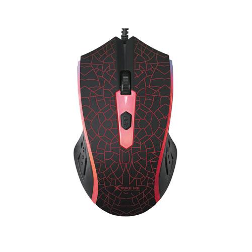 MOUSE GAMING XTRIKE ME USB GM-206