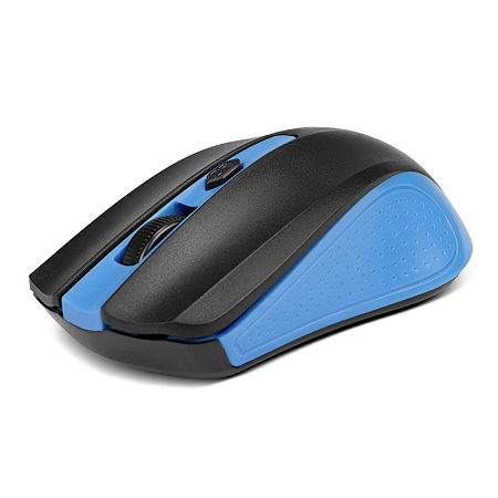 MOUSE INALAMBRICO AZUL XTECH XTM-310