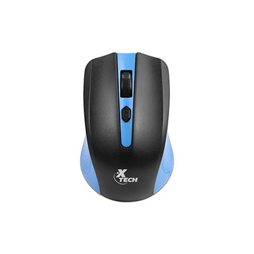 MOUSE INALAMBRICO AZUL XTECH XTM-310