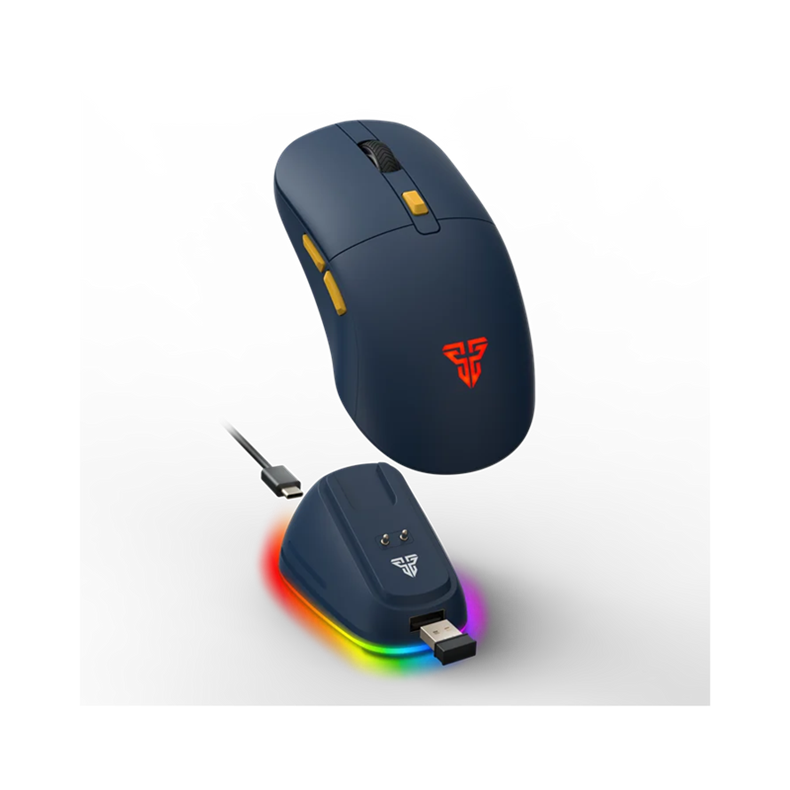 MOUSE INALAMBRICO GAMING FANTECH WG9RD KANATA BLUE