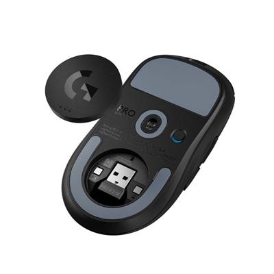 MOUSE INALAMBRICO GAMING LOGITECH PRO X SUPERLIGHT 2 SE BLACK 910-007648