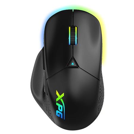 MOUSE INALAMBRICO GAMING XPG ADATA ALPHA ALPHAWL-BKCWW BLACK