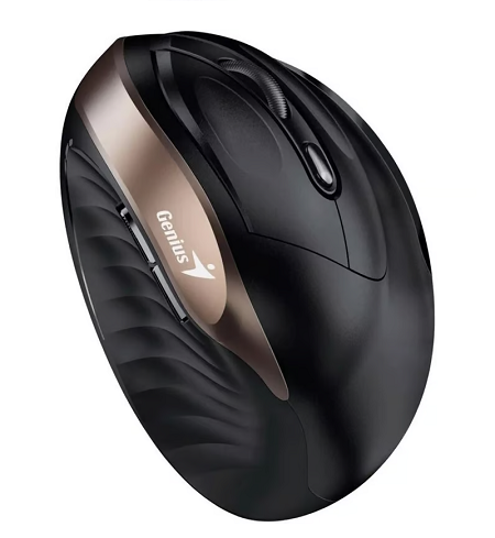 MOUSE INALAMBRICO GENIUS ERGONOMICO RS2 8250S 31030031400