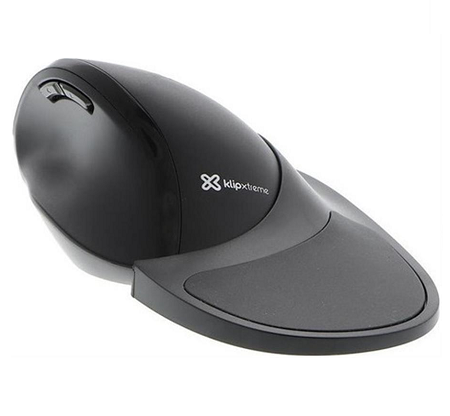 MOUSE INALAMBRICO KLIP XTREME ULTRAERGONOMICO SEMI-VERTICAL KMW-750