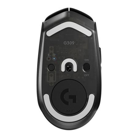 MOUSE INALAMBRICO LOGITECH G309 LIGHTSPEED BLACK  910-007197 