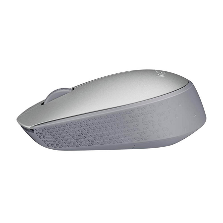 MOUSE INALAMBRICO LOGITECH M170 GRIS 910-005334