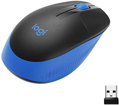 MOUSE INALAMBRICO LOGITECH M190 AZUL 910-005903