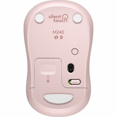 MOUSE INALAMBRICO LOGITECH M240 SILENT ROSE 910-007117