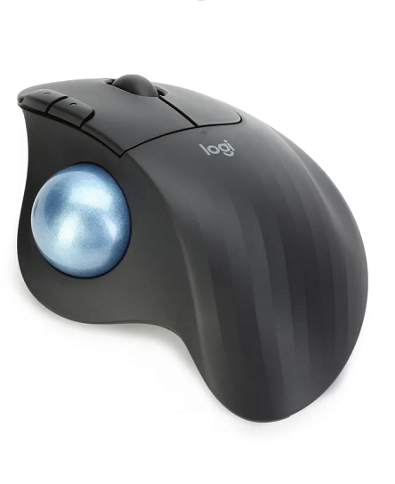 MOUSE INALAMBRICO LOGITECH TRACKBALL M575 BLACK 910-005869