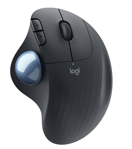 MOUSE INALAMBRICO LOGITECH TRACKBALL M575 BLACK 910-005869