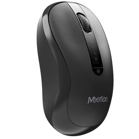 MOUSE INALAMBRICO MEETION BTM185R 2.4G+BT