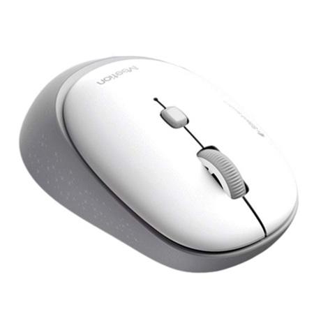 MOUSE INALAMBRICO MEETION BTM571 2.4+BT WHITE/GREY