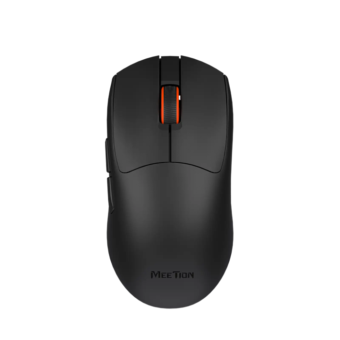 MOUSE INALAMBRICO MEETION GW12 TRIMODE 2.4GHZ+BT+USB BLACK