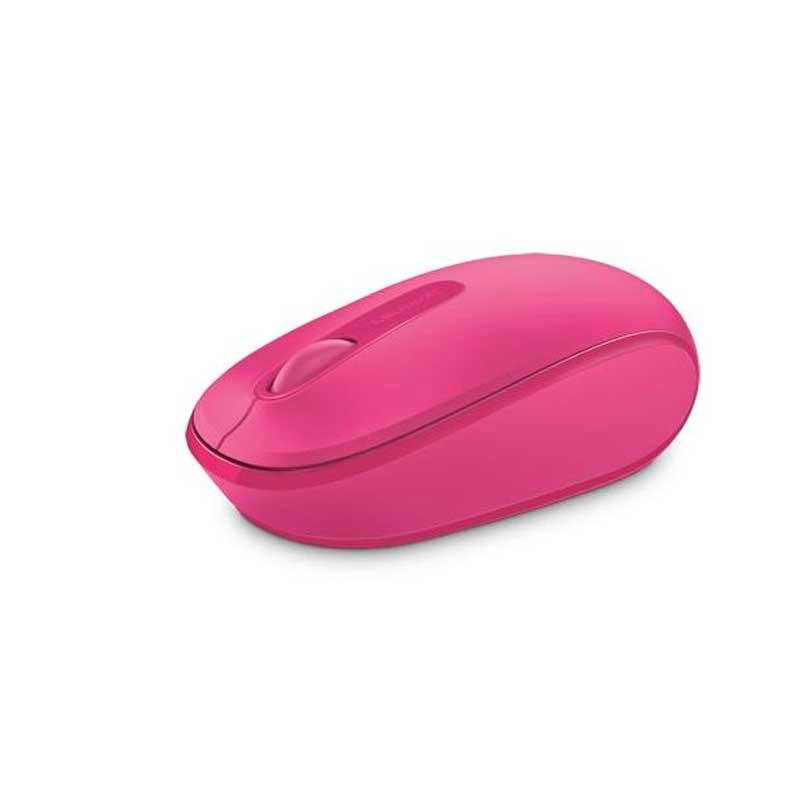 MOUSE INALAMBRICO MICROSOFT 1850 - MAGENTA U7Z-00062