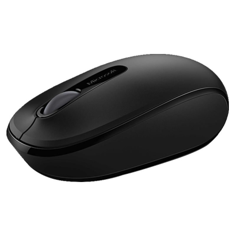 MOUSE INALAMBRICO MICROSOFT 1850 NEGRO U7Z-00001
