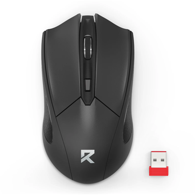 MOUSE INALAMBRICO REDRAGON BM-2463 BLACK 