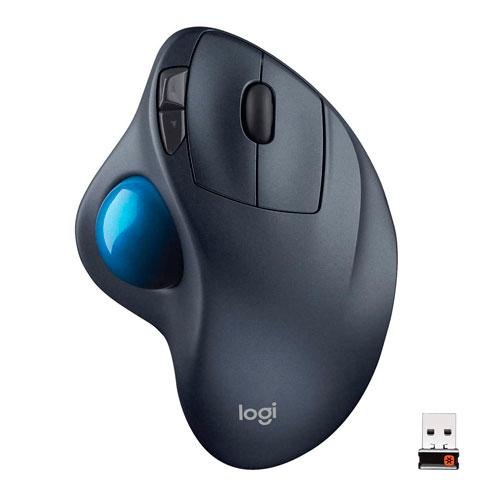 MOUSE INALÁMBRICO TRACKBALL LOGITECH M570 910-001799