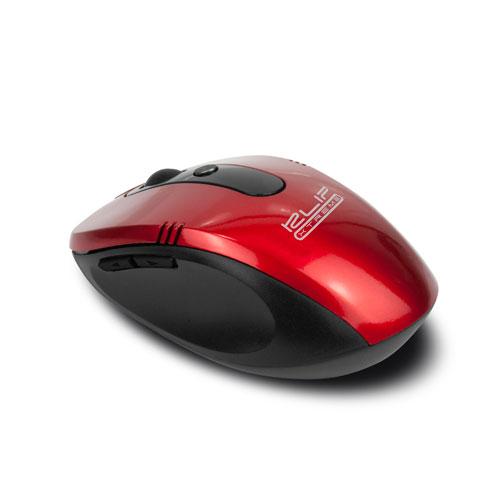 MOUSE INALÁMBRICO VECTOR KLIP XTREME  KMW-330RD ROJO 