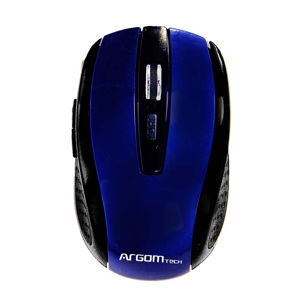 MOUSE INALÁMBRICOS MS32 AZUL ARG-MS-0032L