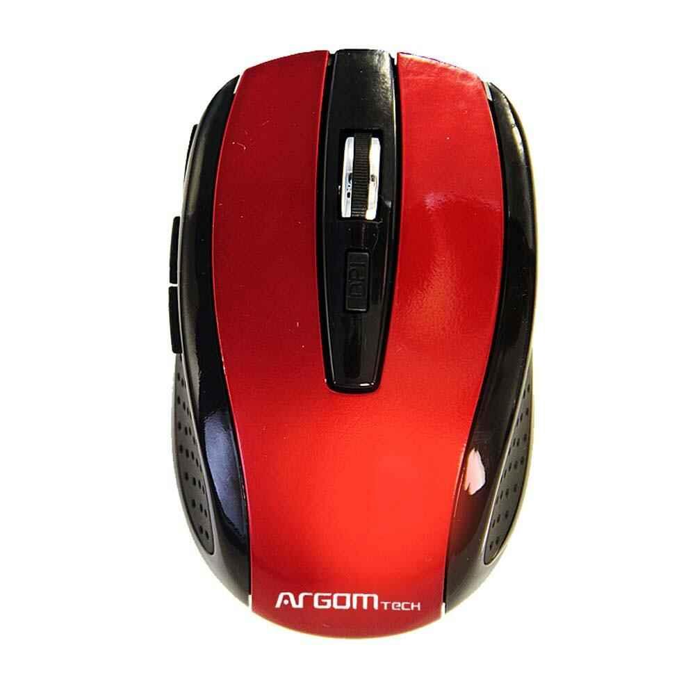 MOUSE INALÁMBRICOS MS32 ROJO ARG-MS-0032R