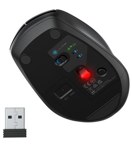 MOUSE JLAB GO CHARGE BLACK MGOCHRGMSRBLK124 RECARGABLE