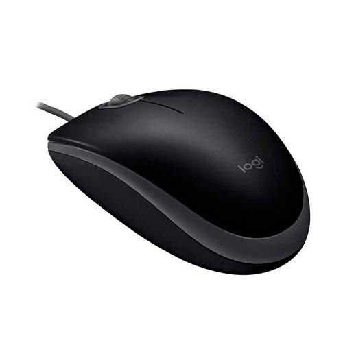 MOUSE LOGITECH M110 SILENT - BLACK 910-006756