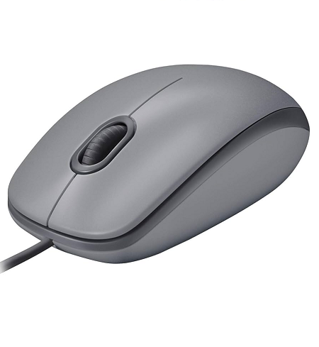 MOUSE LOGITECH M110 SILENT GRIS 910-006757