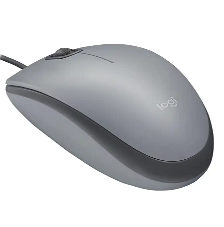 MOUSE LOGITECH M110 SILENT GRIS 910-006757