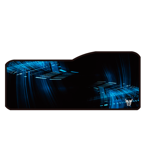 MOUSE PAD PARA JUEGOS COMBAT OVERSIZE / ARG-AC-1227BK