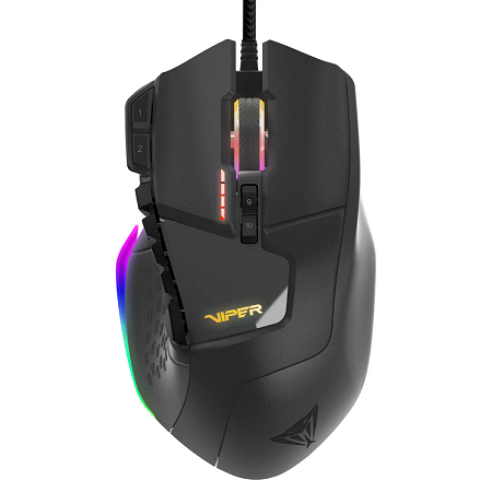 MOUSE PATRIOT V570 USB LASER RGB PV570LUXWAK
