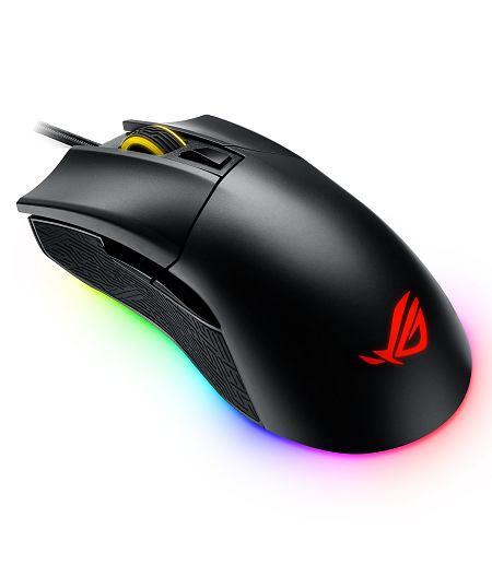 MOUSE USB GAMING ASUS ROG GLADIUS II RGB P504ROGGLADIUSIIORIGIN
