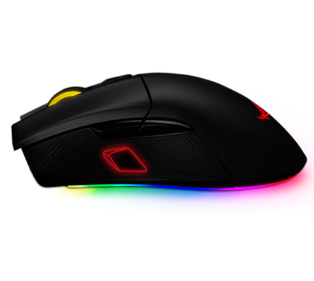 MOUSE USB GAMING ASUS ROG GLADIUS II RGB P504ROGGLADIUSIIORIGIN