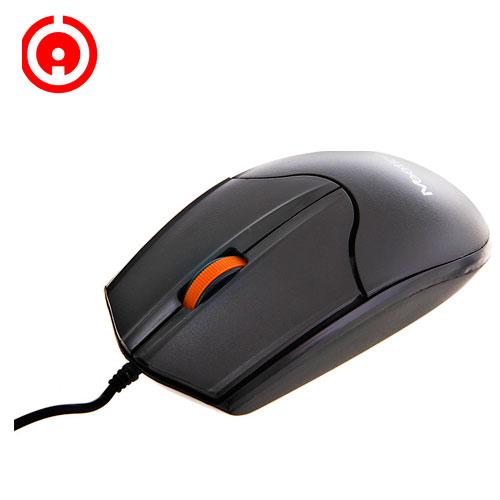 MOUSE USB NEGRO MEETION MT-A1