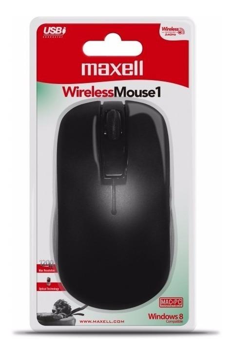 MOUSE WIRELESS MAXELL MOWL-100 2.4GHZ	