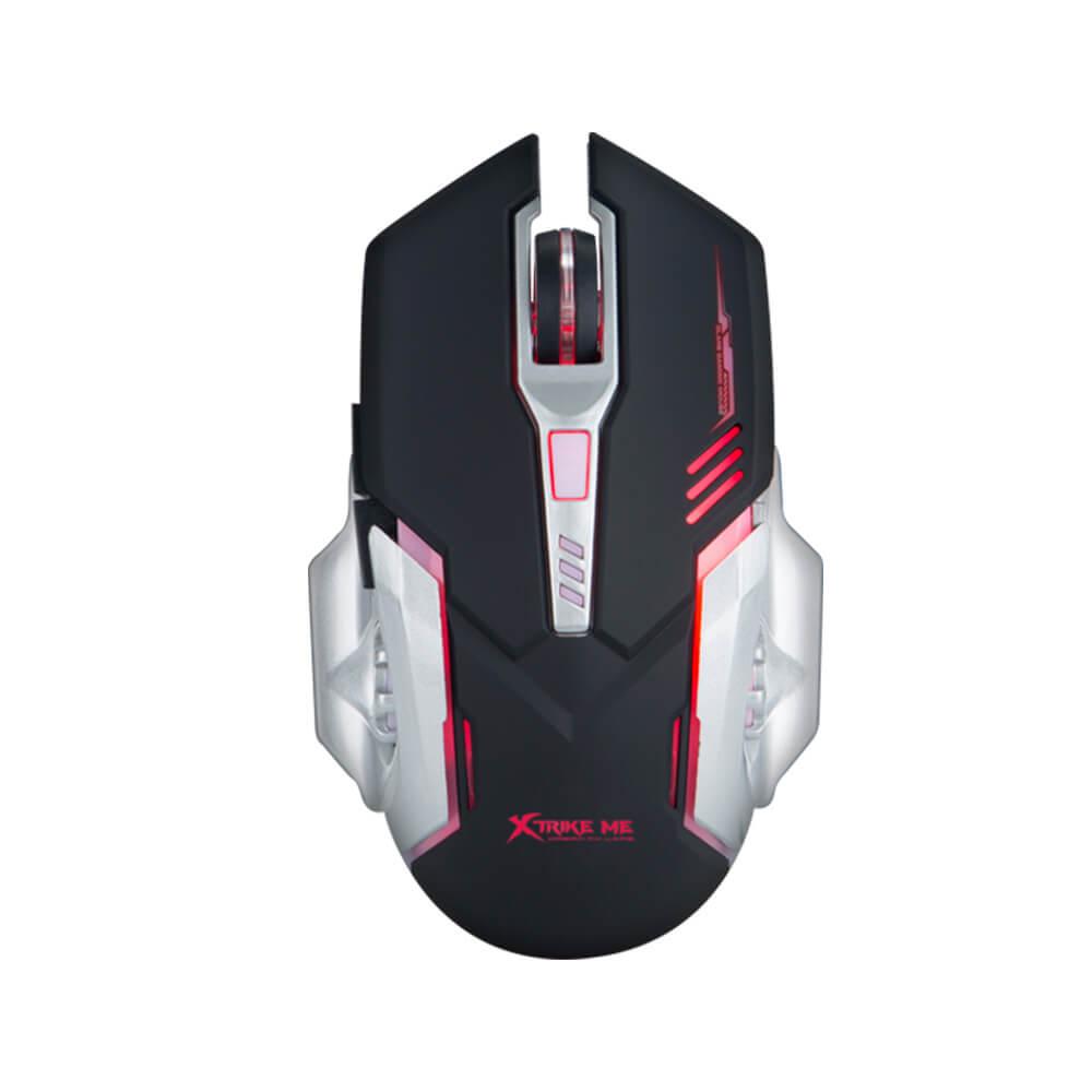 MOUSE XTRIKE GAMIGN ALAMBRICO GM-210