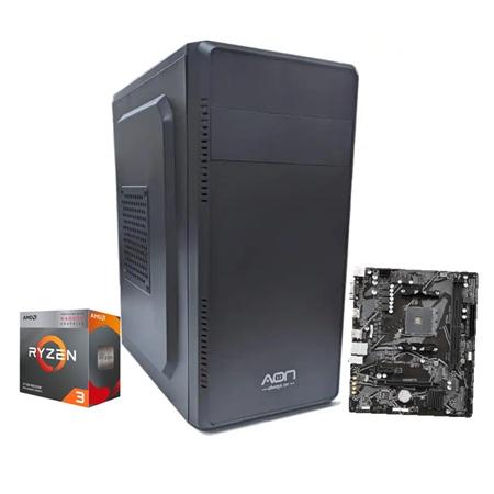 PC MAX RYZEN 3 3200G 8GB RAM 240GB SSD 600W CASE AON ELITE 150