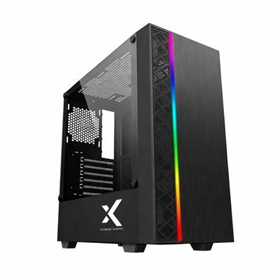 PC MAX RYZEN 3 3200G A520M-HVS 8GB RAM 256GB - 800W CASE OBERON WINDOWS 11 PRO TECLADO Y MOUSE