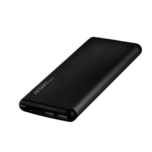 POWERBANK ARGOM SLIM COMPACTO S12 ARG-PB-1150BK