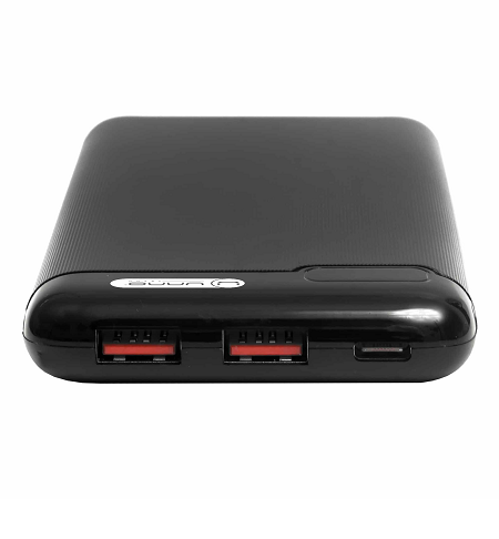 POWERBANK UNNO PB2310BK 10000mAh/3.1A BLACK
