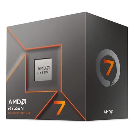 PROCESADOR AMD RYZEN 7 8700F 8VA GEN 4.1 GHZ AM5 100-100001590BOX SIN GRAFICOS